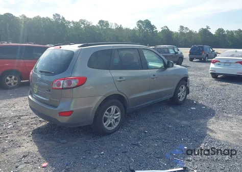 2011 Hyundai Santa Fe Gls from USA, damaged, VIN 5XYZG3AB5BG081238